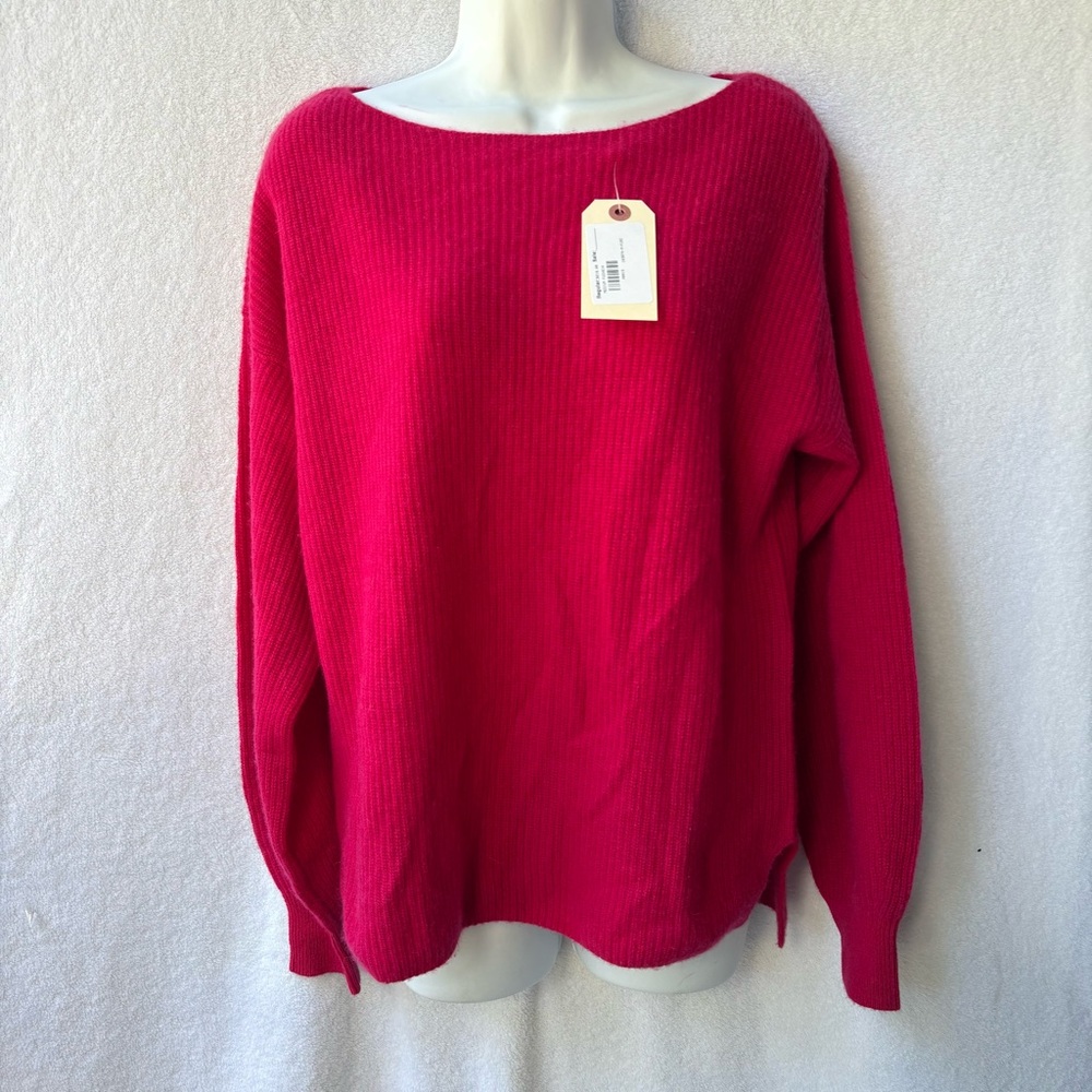 NWT SUNDANCE Jovie Cashmere Sweater